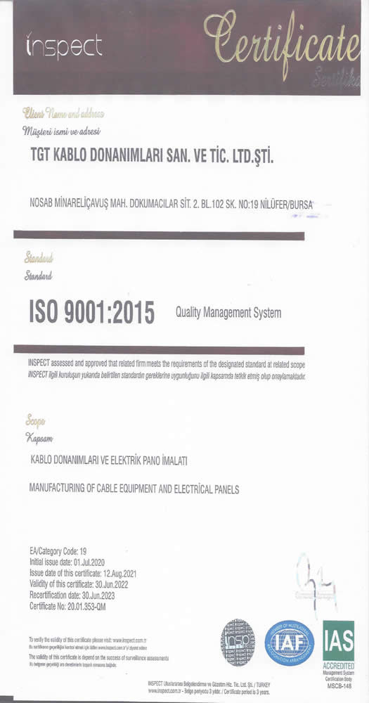 ISO 9001
